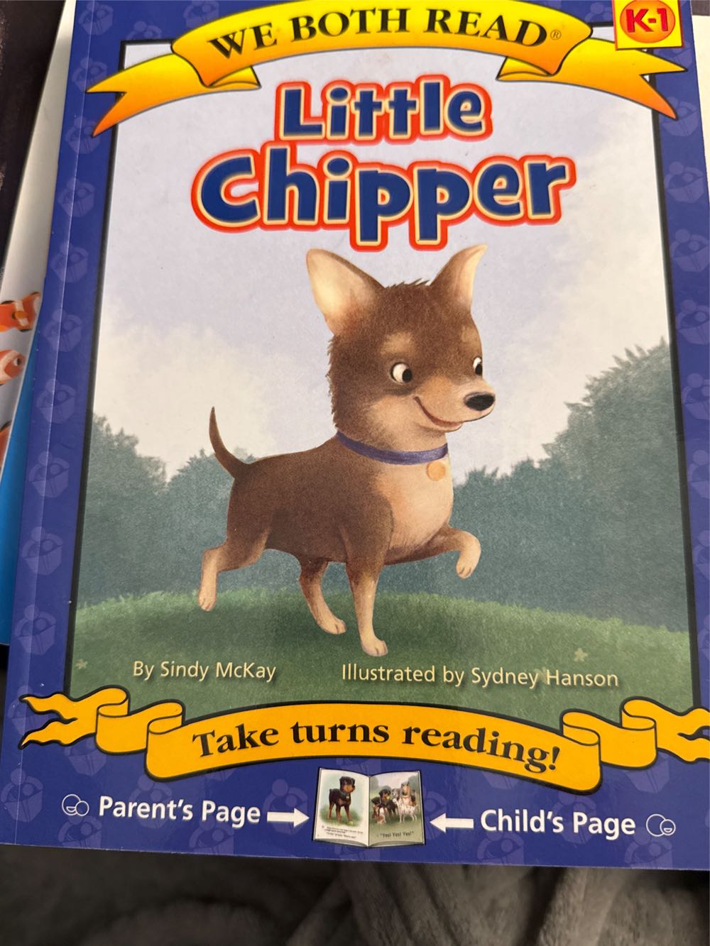 LITTLE CHIPPER (WE BOTH READ -