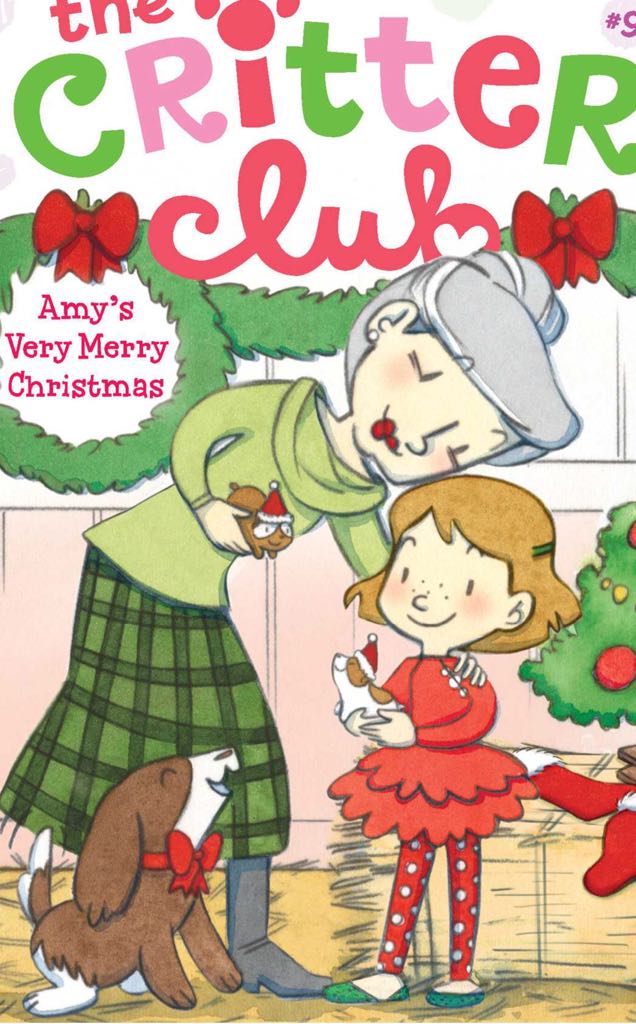 Amy’s Very Merry Christmas - Callie Barkley (Callie Barkley - Paperback) book collectible [Barcode 9780545796033] - Main Image 2