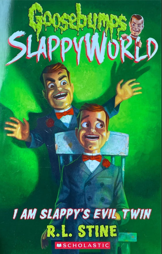 Goosebumps Slappyworld: #3 I Am Slappy’s Evil Twin - R.L. Stine (Scholastic - Paperback) book collectible [Barcode 9781338068399] - Main Image 3