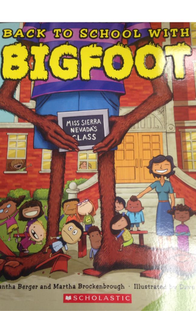 Back To School With BIGFOOT