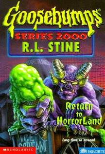 Goosebumps Series 2000 #13: Return to Horrorland