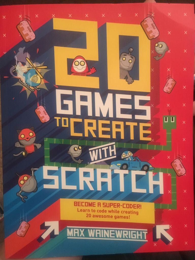 20 Games To Create With Scratch