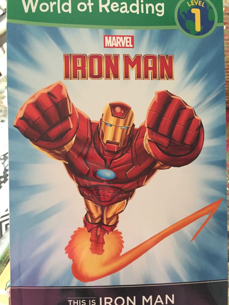 World Of Reading: This Is Iron Man