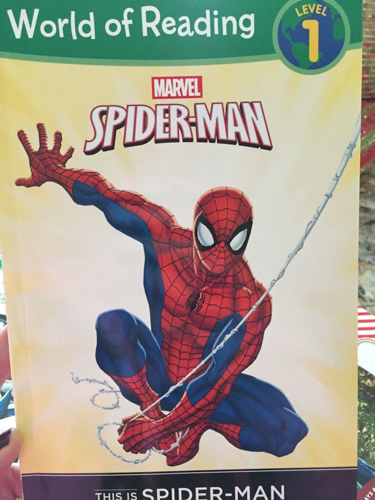 World Of Reading: This Is Spider-Man