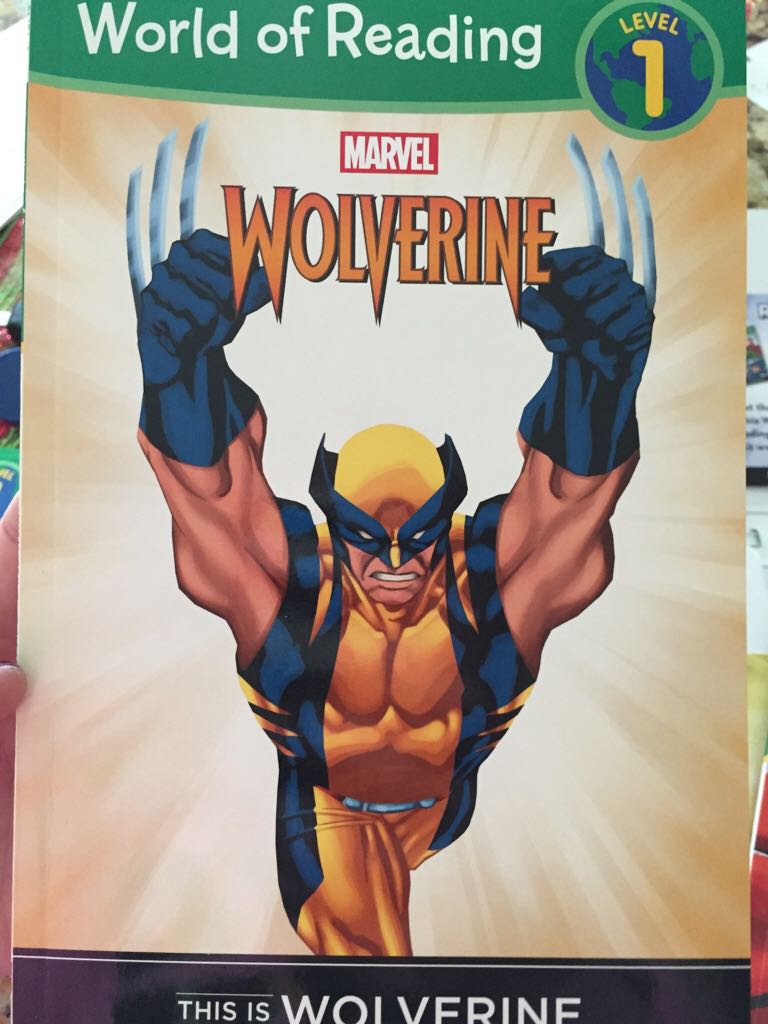 World Of Reading: This Is Wolverine