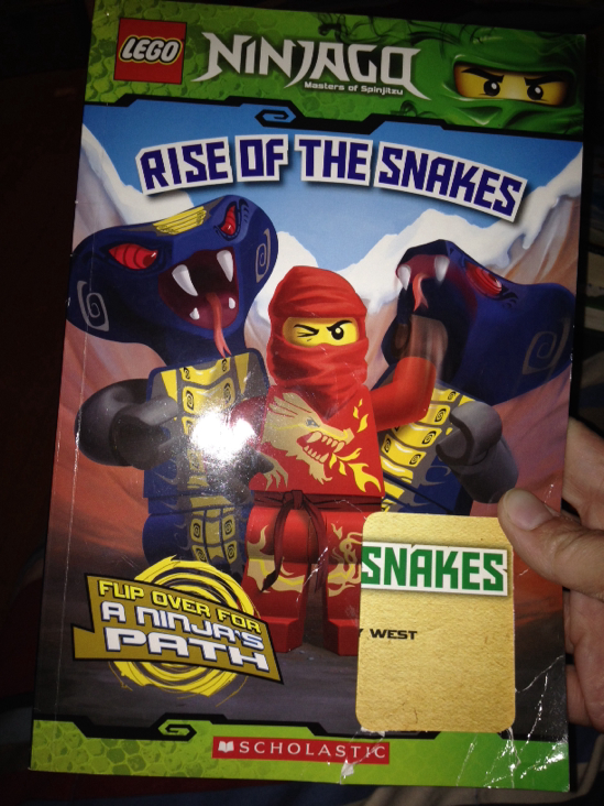 Rise Of The Snakes/ A Ninja’s Path