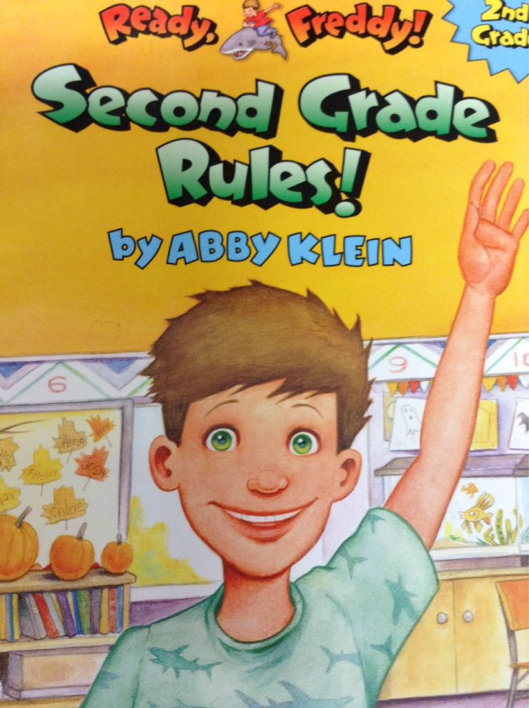 Ready Freddy Second Grade Rules