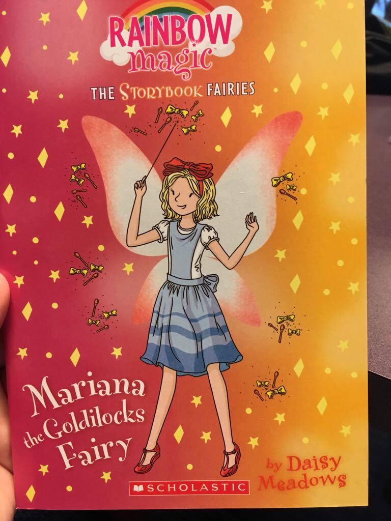 2) Mariana The Goldilocks Fairy - Daisy Meadows book collectible [Barcode 9781338163872] - Main Image 1
