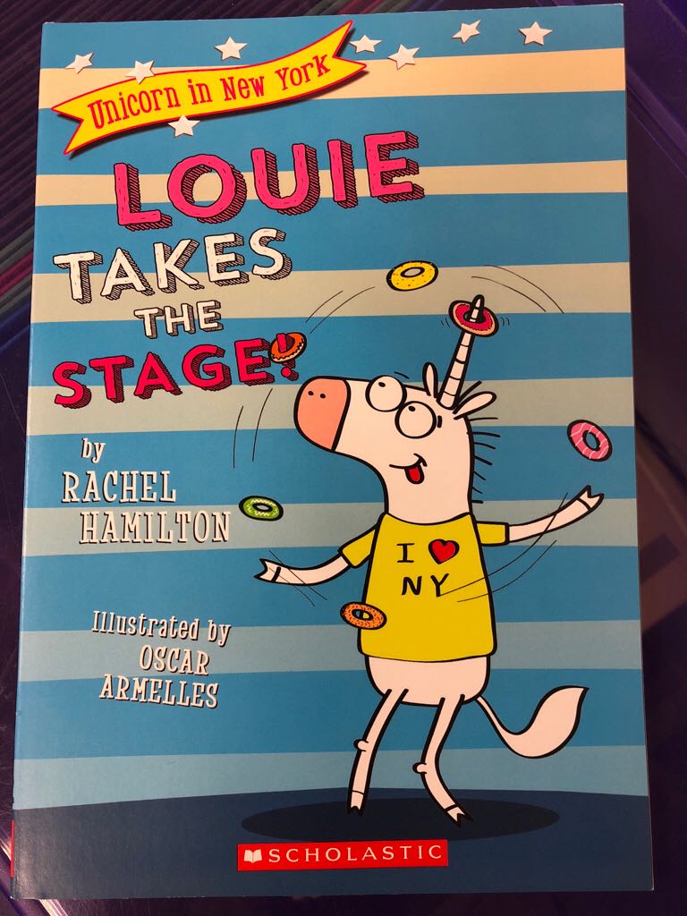 Unicorn In New York Louie Takes The Stage!