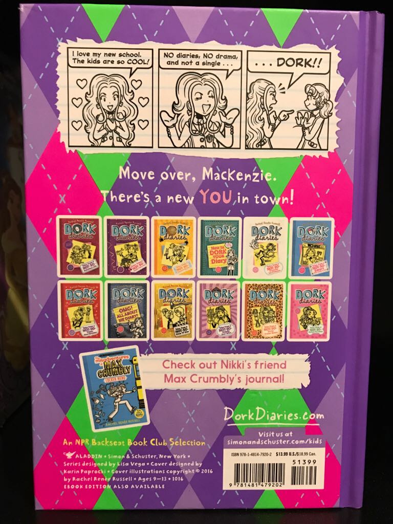 Dork Diaries Set 1 Dork Diaries 11: Tales From A Not-So-Friendly