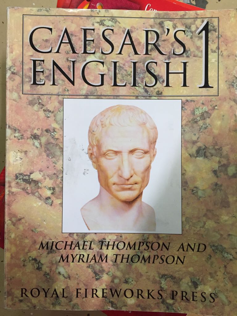 Caesar’s English - Michael Thompson (- Paperback) book collectible [Barcode 9780880922081] - Main Image 1