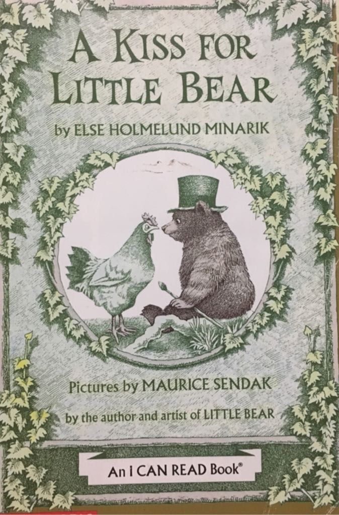 I Can Read 1: Little Bear 5: A Kiss For Little Bear