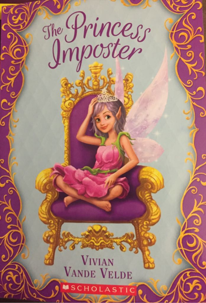 Princess Imposter - Vivian Vande Velde (Scholastic Inc. - Paperback) book collectible [Barcode 9781338228168] - Main Image 1