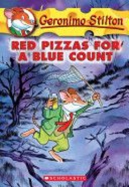 Geronimo Stilton #7: Red Pizzas For A Blue Count - Geronimo Stilton (Scholastic Inc - Paperback) book collectible [Barcode 9780439559690] - Main Image 1