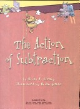 Action of Subtraction - Brian P. Cleary (Lerner Publishing Group - Paperback) book collectible [Barcode 9780545037693] - Main Image 1