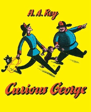 Curious George - H.A. Rey (Houghton Miffin Co. - Paperback) book collectible [Barcode 9780395150238] - Main Image 1