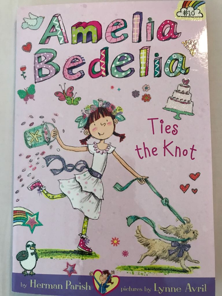 Amelia Bedelia Ties The Knot - Herman Parish (Greenwillow Books - Paperback) book collectible [Barcode 9780062334169] - Main Image 1