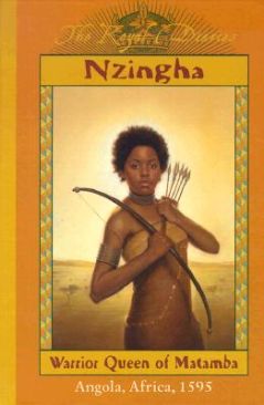 Nzingha, Warrior Queen Of Matamba, Angola, Africa, 1595