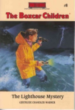The Lighthouse Mystery (The Boxcar Children Mysteries Book 8) - David Cunningham (Albert Whitman & Company - Paperback) book collectible [Barcode 9780807545461] - Main Image 1