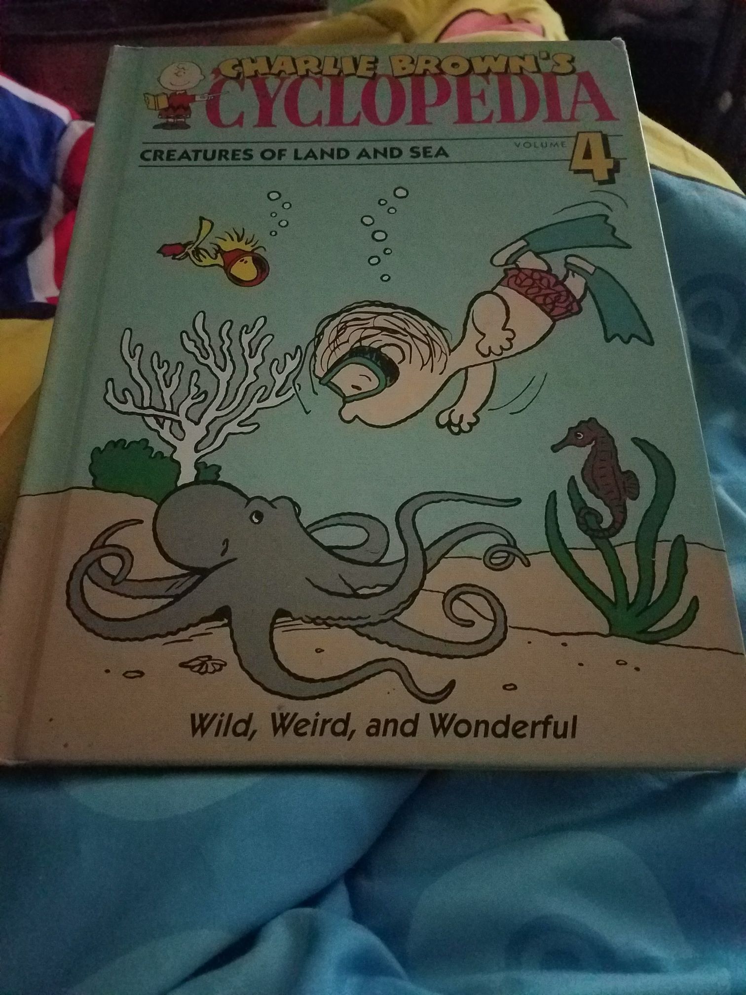 Creatures of land and sea