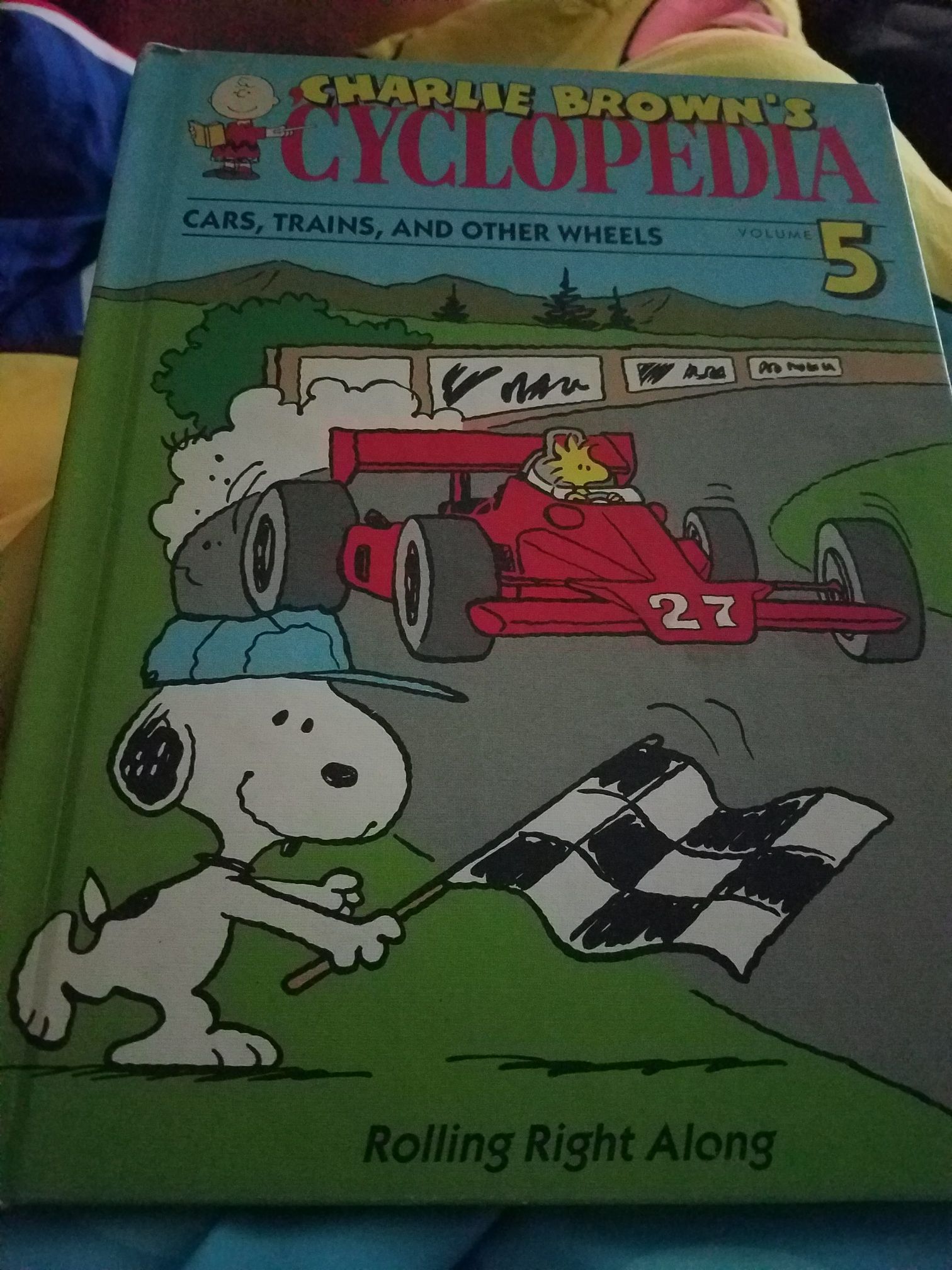 Cars, trains and other wheels