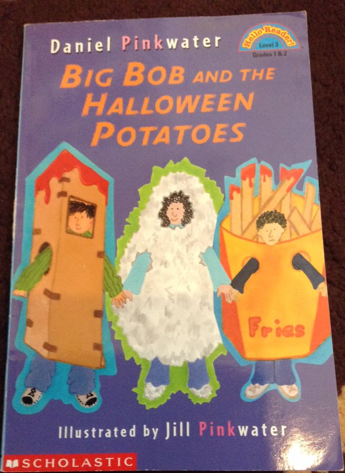 Big Bob and the Halloween Potatoes - Daniel Pinkwater (Scholastic Inc. - Paperback) book collectible [Barcode 9780439042420] - Main Image 1