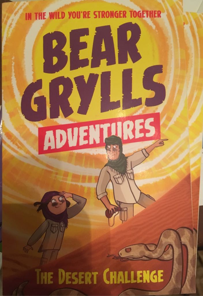 Bear Grylls -The Desert Challenge (Chapter) - Usborne Books book collectible [Barcode 9781610677646] - Main Image 1