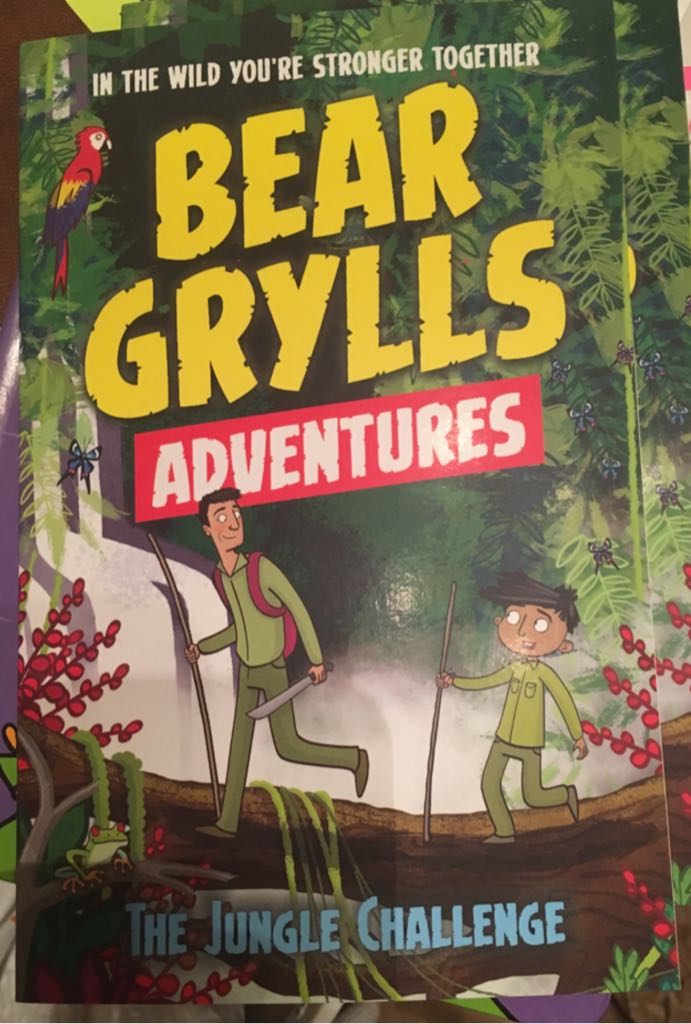 Bear Grylls-The Jungle Challenge (Chapter) - Usborne Books book collectible [Barcode 9781610677684] - Main Image 1