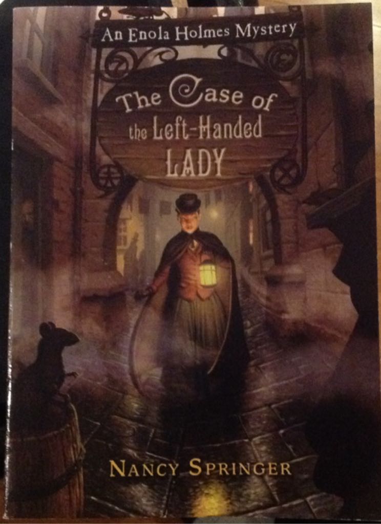 The Case of the Left-Handed Lady
