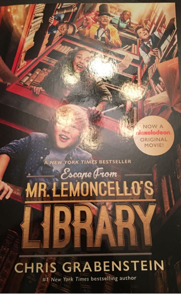 Escape From Mr. Lemoncello’s Library
