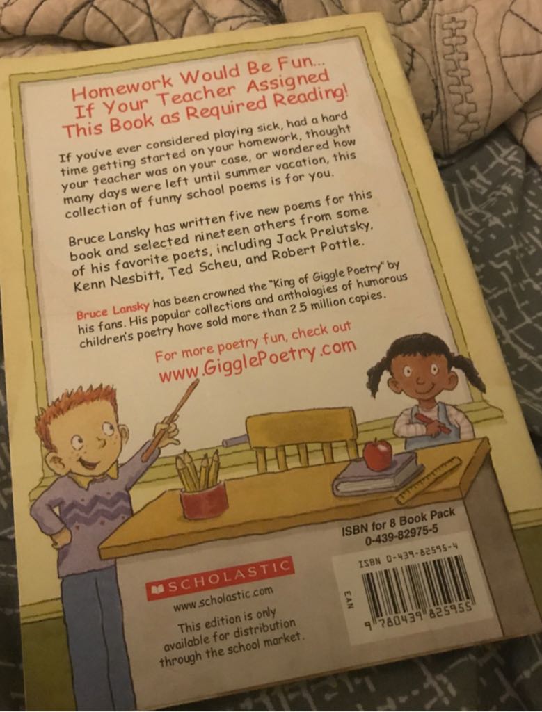 If I Ran The School - Bruce Lansky (Scholastic - Paperback) book collectible [Barcode 9780439829755] - Main Image 2