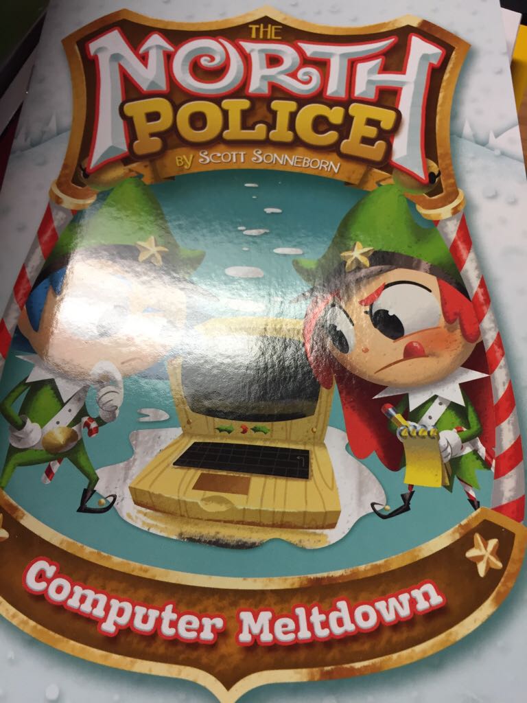 North police : Computer Meltdown, The