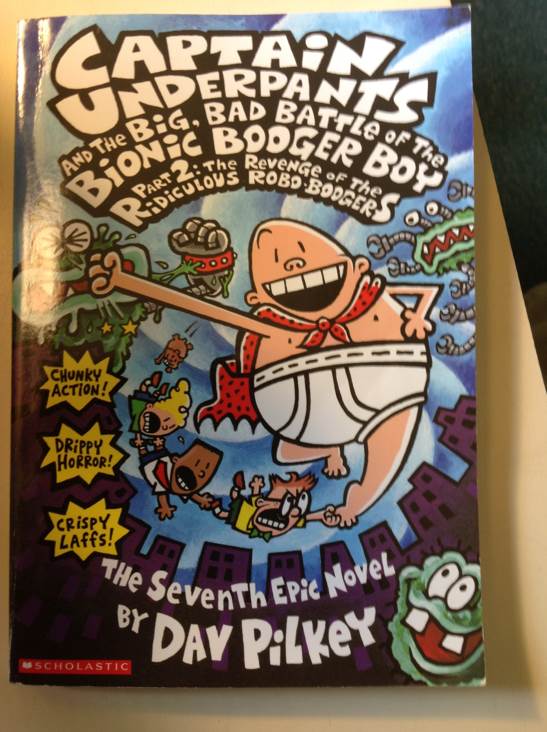 Captain Underpants #7 - Dav Pilkey (First Scholastic - Paperback) book collectible [Barcode 9780545385763] - Main Image 1