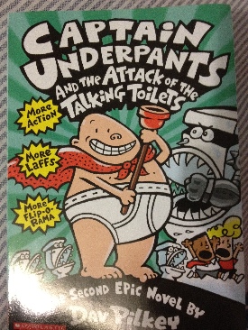Captain Underpants #2 - Dav Pilkey (- Paperback) book collectible [Barcode 9780545385671] - Main Image 1
