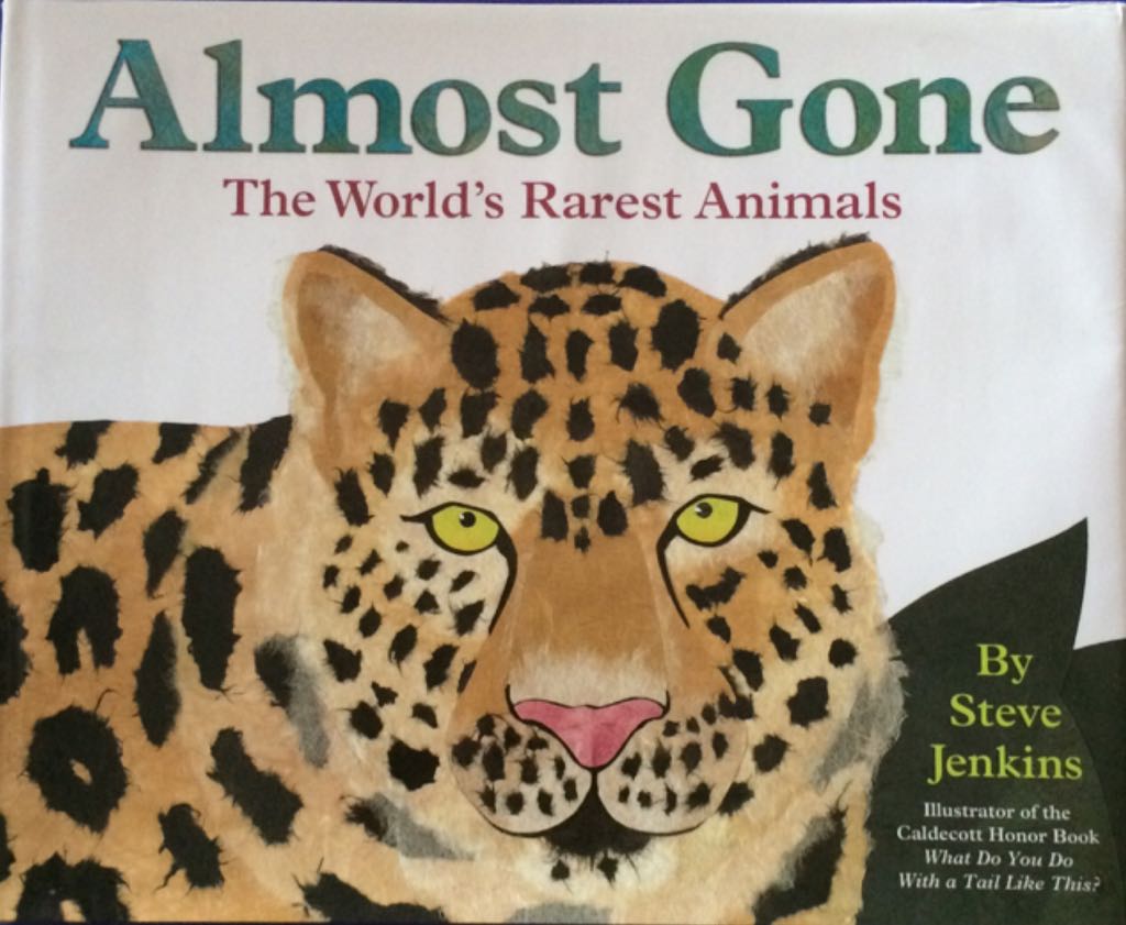 Almost Gone (The World’s Rarest Animals)