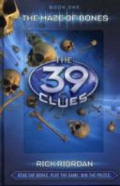 The Maze Of Bones - 39 Clues (Scholastic - Hardcover) book collectible [Barcode 9780545060394] - Main Image 1