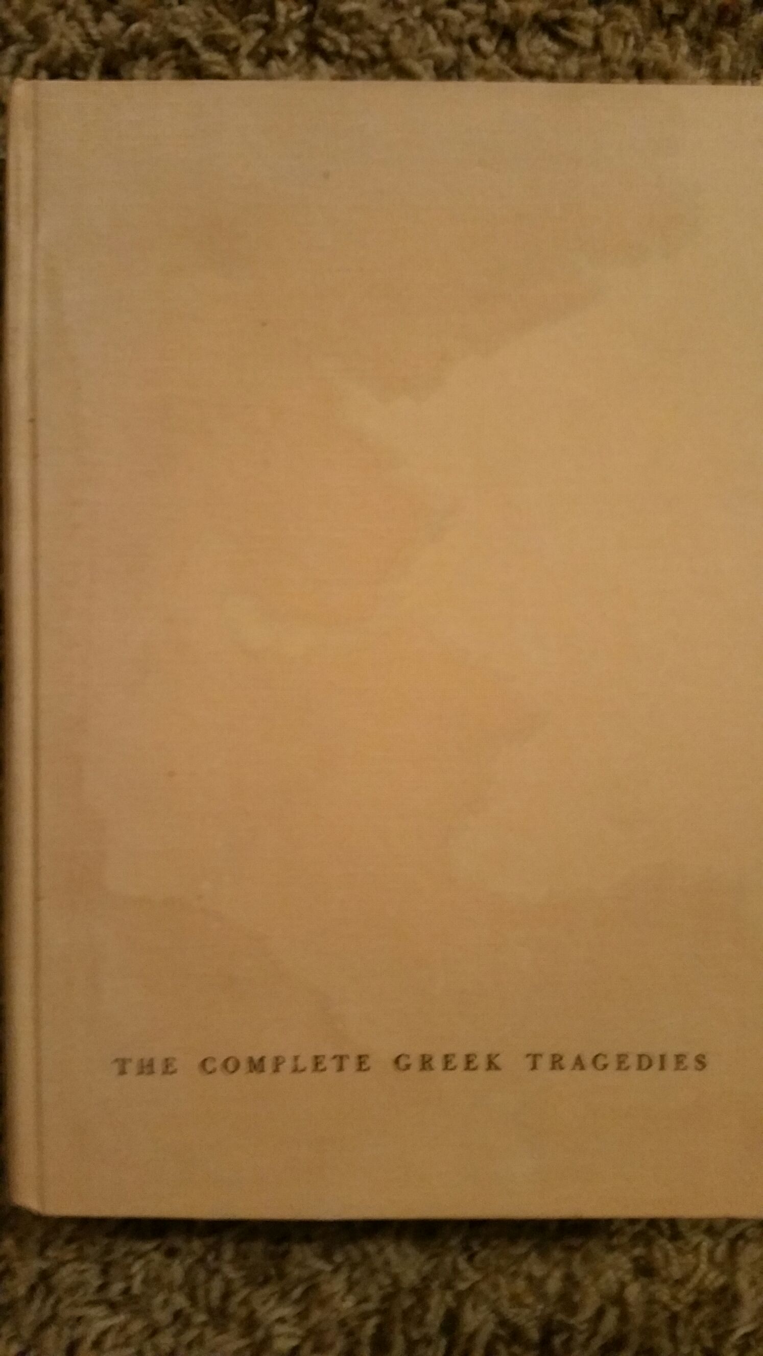 Aeschylus The Complete Greek Tragedies