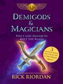 Demigods & Magicians: Percy and Annabeth Meet the Kanes - Rick Riordan (Disney-Hyperion - Hardcover) book collectible [Barcode 9781484732786] - Main Image 1