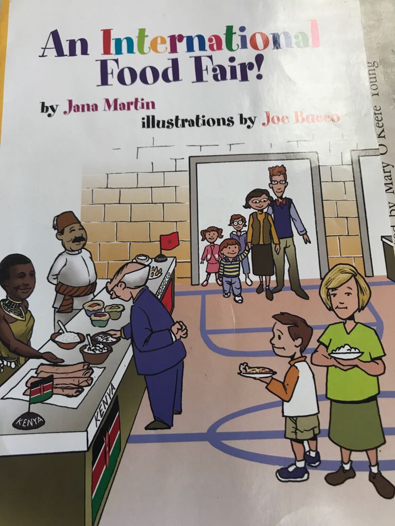 An International Food Fair! - Martin, Jana book collectible [Barcode 9780328132720] - Main Image 1