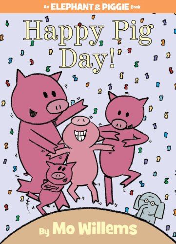 Happy Pig Day! - Mo Willems (Point Scholastic Inc - Paperback) book collectible [Barcode 9781338113334] - Main Image 1