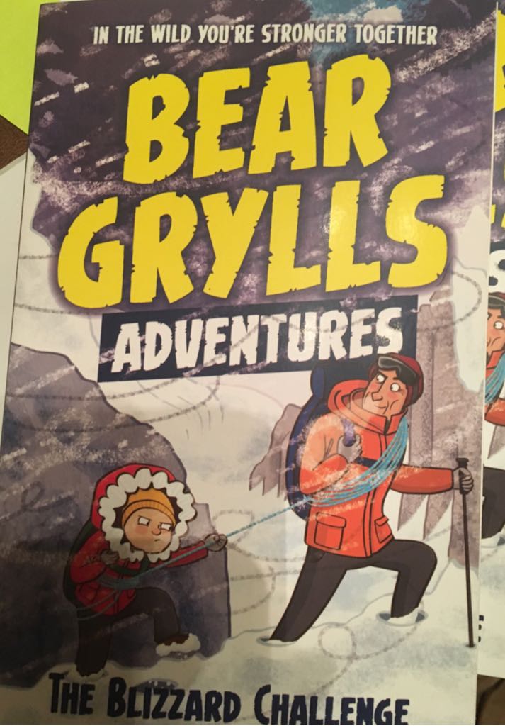 Bear Grylls-The Blizzard Challenge (Chapter) - Usborne book collectible [Barcode 9781610677639] - Main Image 1