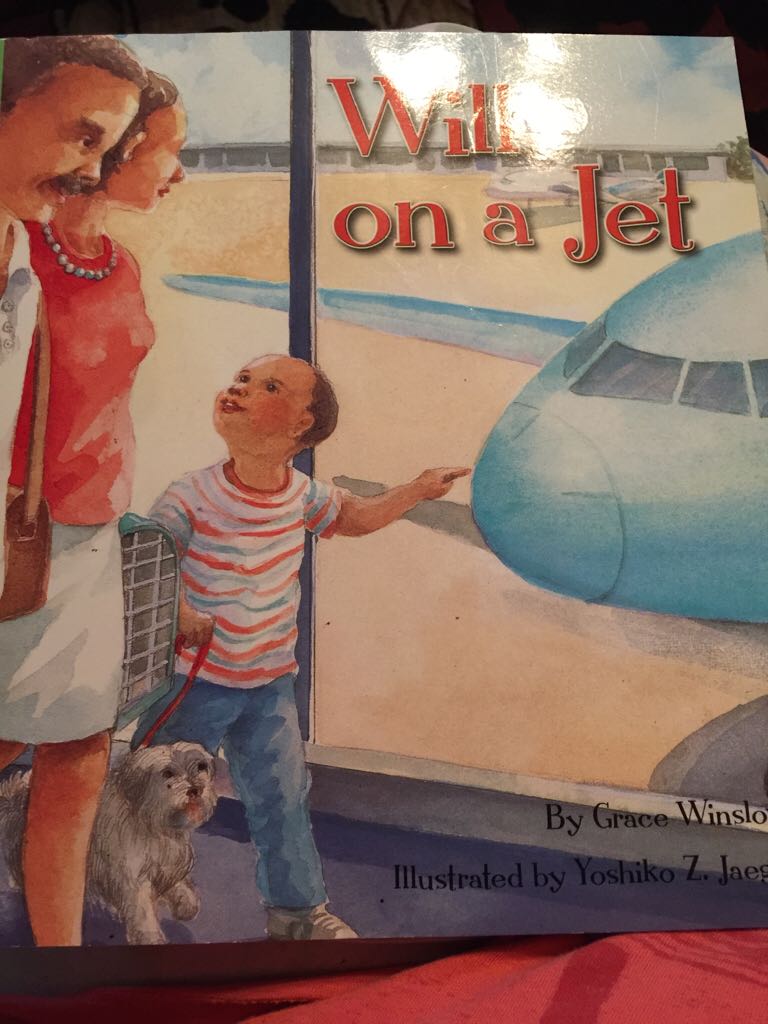 Will On A Jet