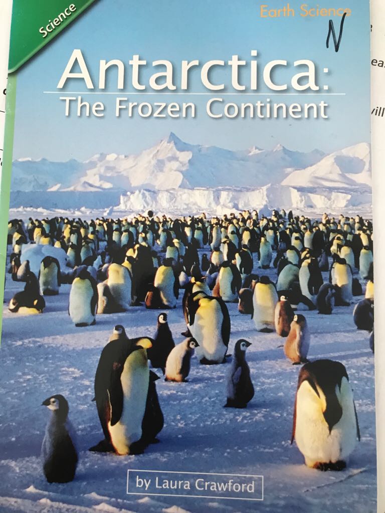Antarctica: The Frozen Continent