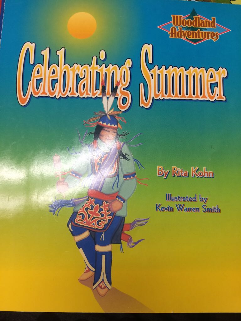 Celebrating Summer - Rita Kohn book collectible [Barcode 9780516452012] - Main Image 1