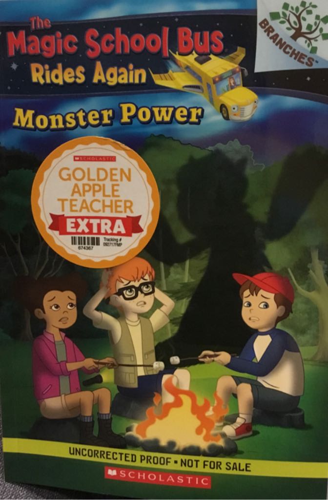 The Magic School Bus Rides Again: Monster Power