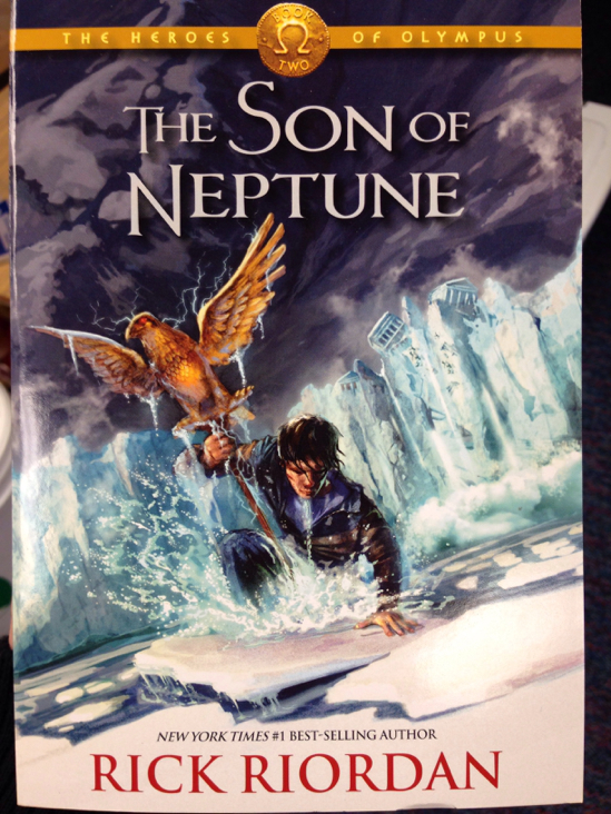 The Son of Neptune - Rick Riordan (Scholastic Inc. - Trade Paperback) book collectible [Barcode 9780545624374] - Main Image 1