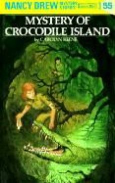 Mystery of Crocodile Island (Nancy Drew Mystery Stories, #55) - Carolyn Keene (Grosset & Dunlap, Inc. - Hardcover) book collectible [Barcode 9780448095554] - Main Image 1