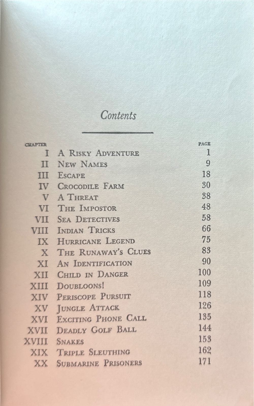 Mystery of Crocodile Island (Nancy Drew Mystery Stories, #55) - Carolyn Keene (Grosset & Dunlap, Inc. - Hardcover) book collectible [Barcode 9780448095554] - Main Image 3