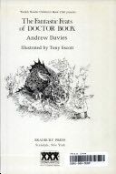 The fantastic feats of Doctor Boox