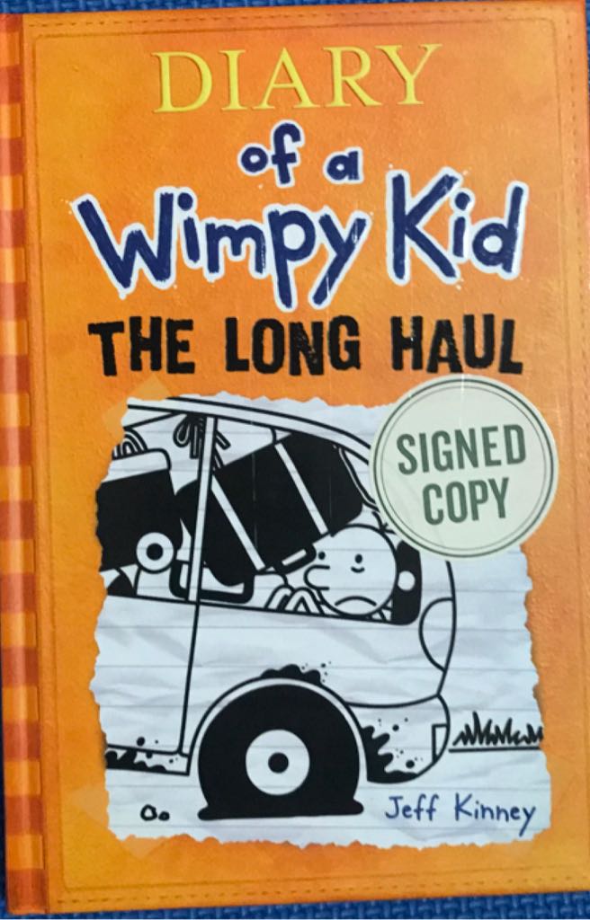 Diary Of Wimpy Kid The Long Haul
